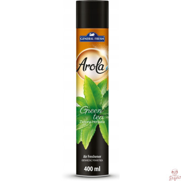 Odświeżacz powietrza AROLA Spray 400ml zielona herbata GENERAL FRESH