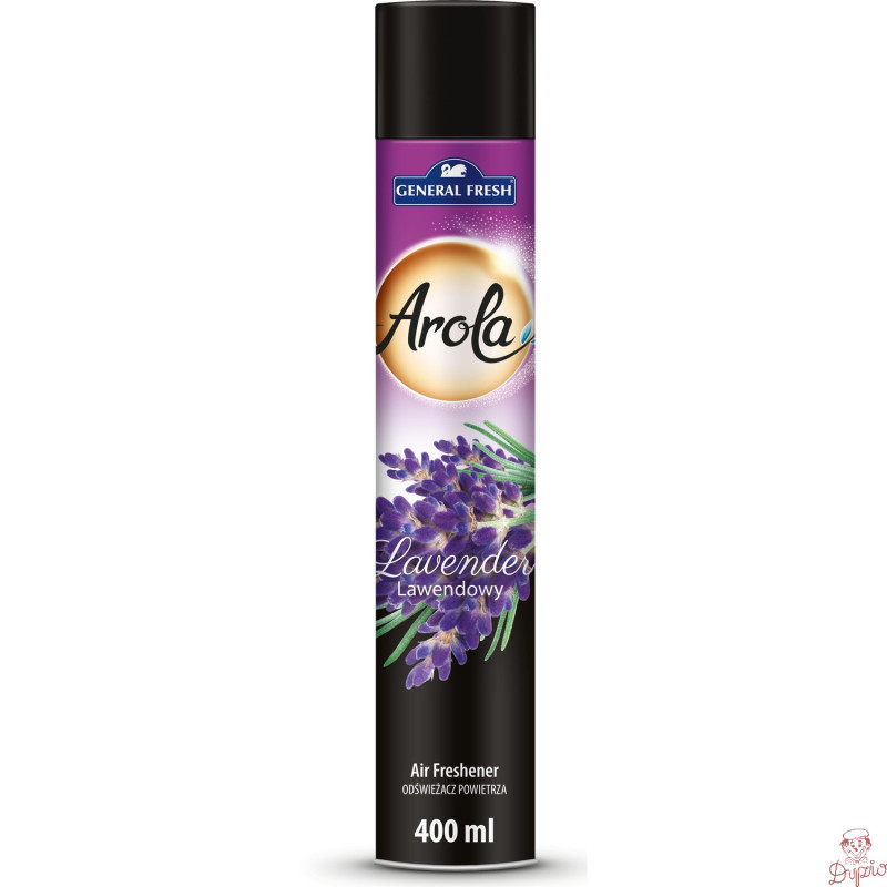 Odświeżacz powietrza AROLA Spray 400ml lawenda GENERAL FRESH