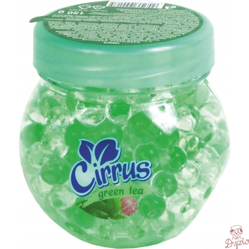 Odświeżacz żel kulki 150g green tea 207554 CIRRUS