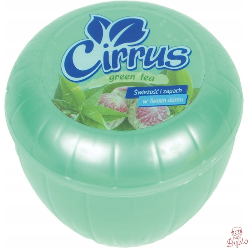 Odświeżacz żel 150g green tea 207537 CIRRUS