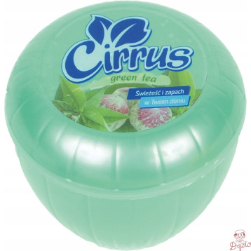 Odświeżacz żel 150g green tea 207537 CIRRUS