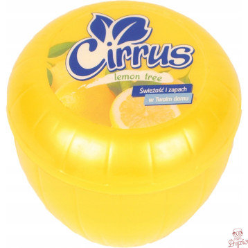 Odświeżacz żel 150g lemon tree 207539 CIRRUS