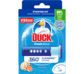 Żelowy krążek do WC z dozownikiem 36ml DUCK Marine
