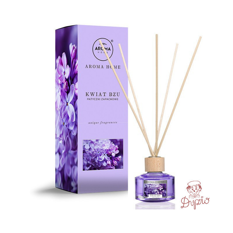 Patyczki zapachowe AROMA Home Kwiat Bzu 50ml