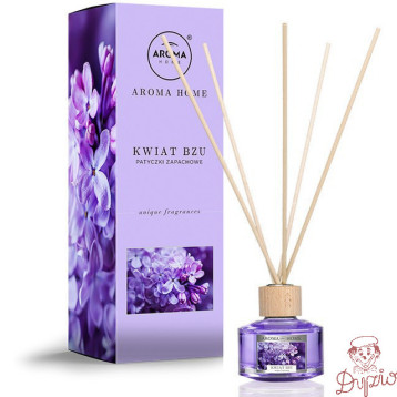 Patyczki zapachowe AROMA Home Kwiat Bzu 50ml