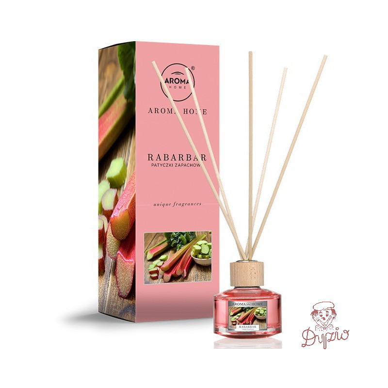 Patyczki zapachowe AROMA Home Rabarbar 50ml