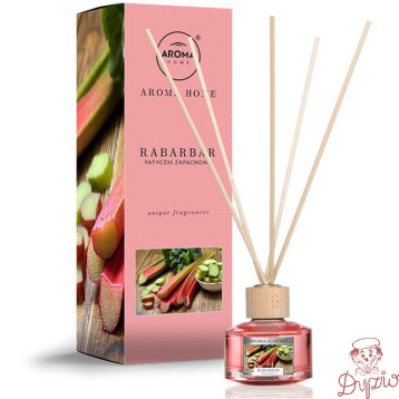 Patyczki zapachowe AROMA Home Rabarbar 50ml