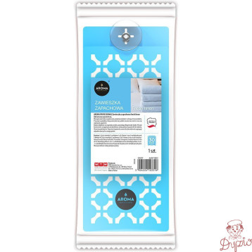 Zawieszka zapachowa polimerowa Fresh Linen AROMA PROFESSIONAL