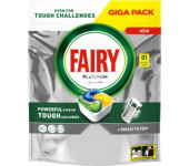 Kapsułki do zmywarki FAIRY PLATINUM (81 sztuk) LEMON