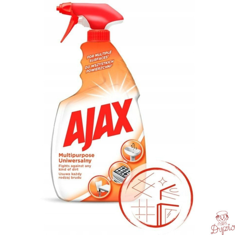Spray do czyszczenia uniwersalny AJAX ALLinONE 750ml MULTIPURPOSE