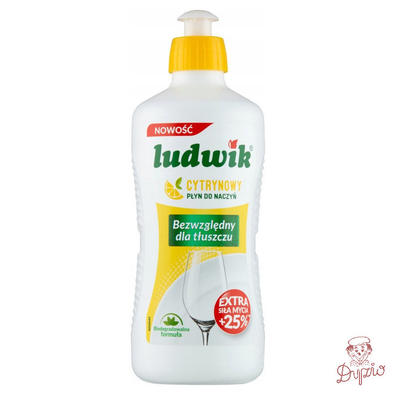 Płyn do naczyń LUDWIK 450g cytrynowy