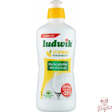 Płyn do naczyń LUDWIK 450g cytrynowy
