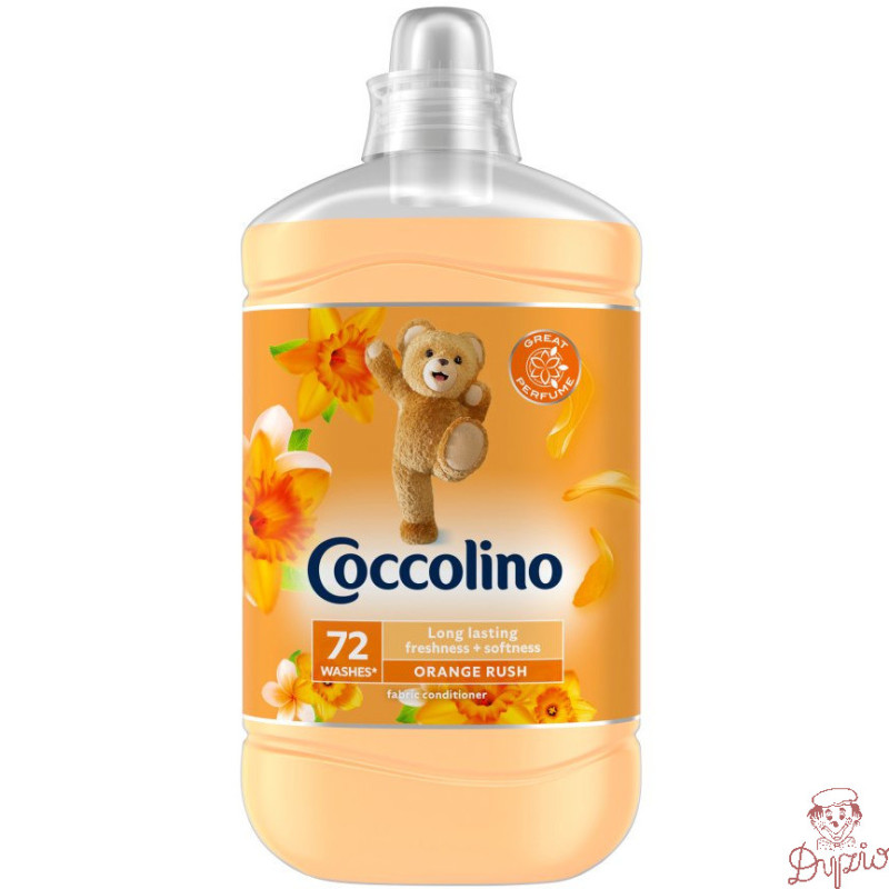 Płyn do płukania COCCOLINO 1700ml orange rush