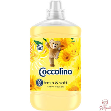 Płyn do płukania COCCOLINO 1700ml happy yellow