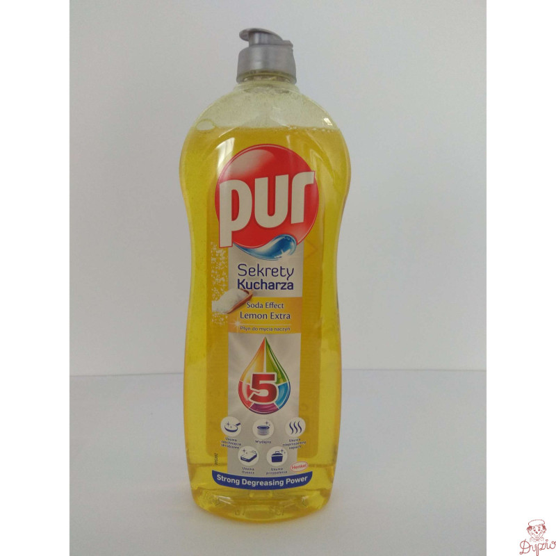 Płyn do mycia naczyń PUR 750ml Lemon 57509