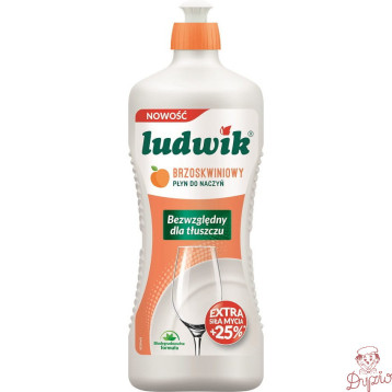 Płyn do naczyń LUDWIK 900g brzoskwinia
