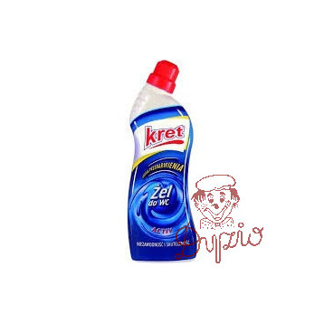 Żel do WC KRET 750 g Active Fresh