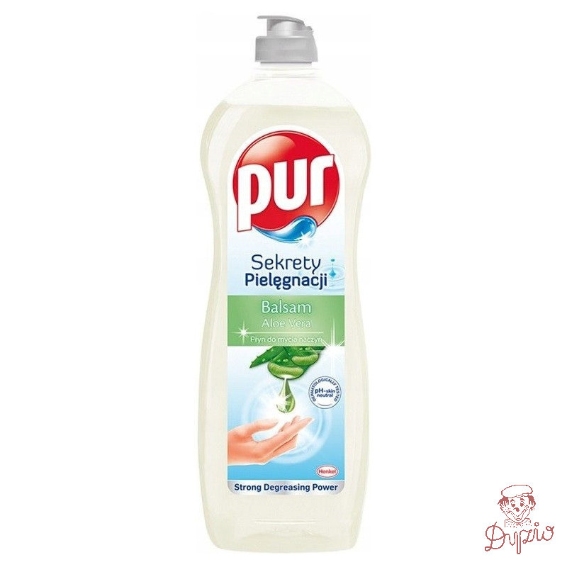 Płyn do mycia naczyń PUR 750ml Balsam aloesowy