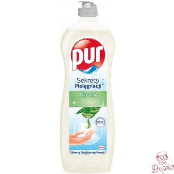Płyn do mycia naczyń PUR 750ml Balsam aloesowy