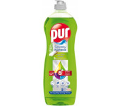 Płyn do mycia naczyń PUR 750ml Jabłkowy