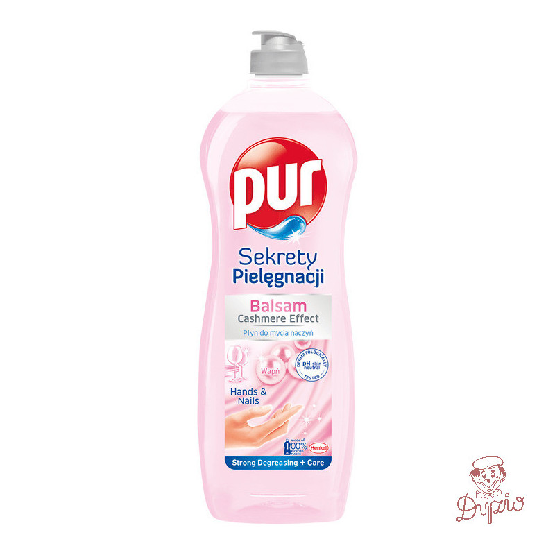 Płyn do mycia naczyń PUR 750ml Dłonie i paznokcie