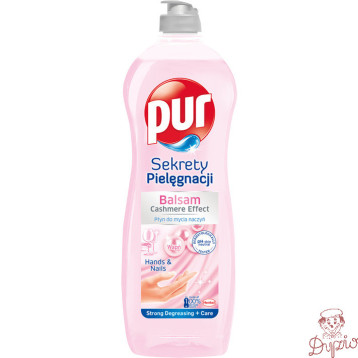 Płyn do mycia naczyń PUR 750ml Dłonie i paznokcie