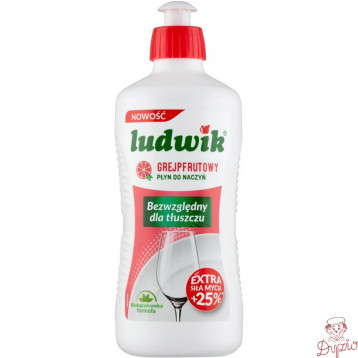 Płyn do naczyń LUDWIK 450g grapefruit