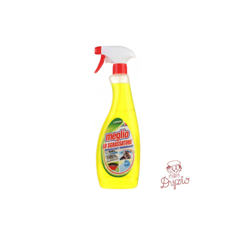 Odtłuszczacz uniwersalny MEGLIO lemon spray 750ml