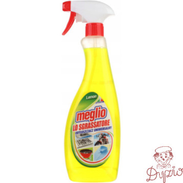 Odtłuszczacz uniwersalny MEGLIO lemon spray 750ml