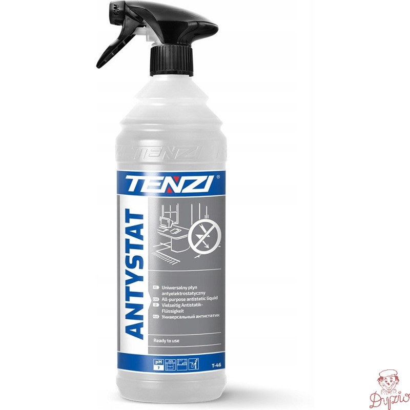 Płyn TENZI ANTYSTAT antystatyczny 1l. (T-46/001)