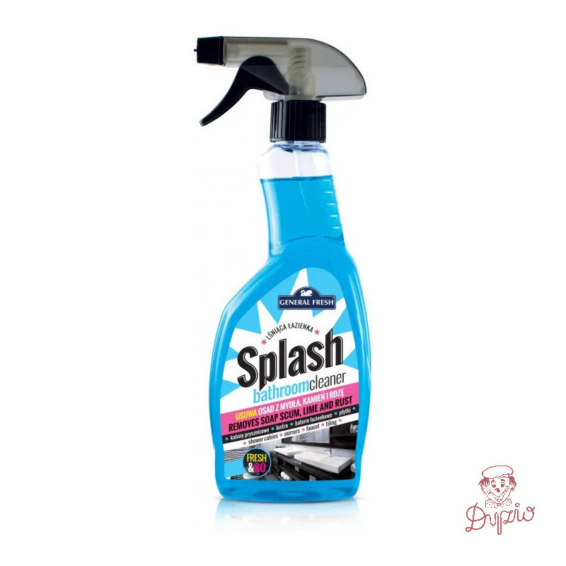 Płyn SPLASH w sprayu do czyszczenia łazienki GENERAL FRESH