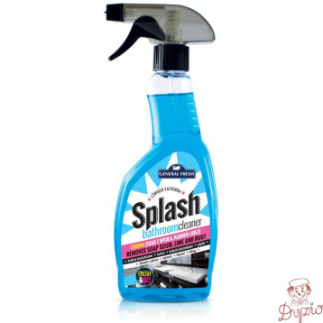 Płyn SPLASH w sprayu do czyszczenia łazienki GENERAL FRESH