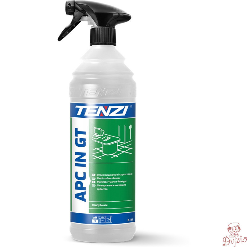 Płyn TENZI APC IN GT do silnie zabrudzonych powierzchni 1l. (B-10/001)