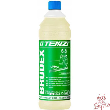 Płyn TENZI BRUDEX do usuwania tłustego brudu 1l. koncentrat (U-06/001)