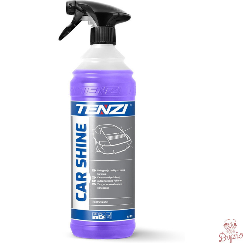 Płyn TENZI CAR SHINE do nabłyszczania lakieru samochodowego 1l. (A-33/001)