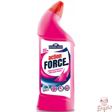 Płyn do WC 1000ml zagęszczony Kwiatowy ACTION FORCE GENERAL FRESH