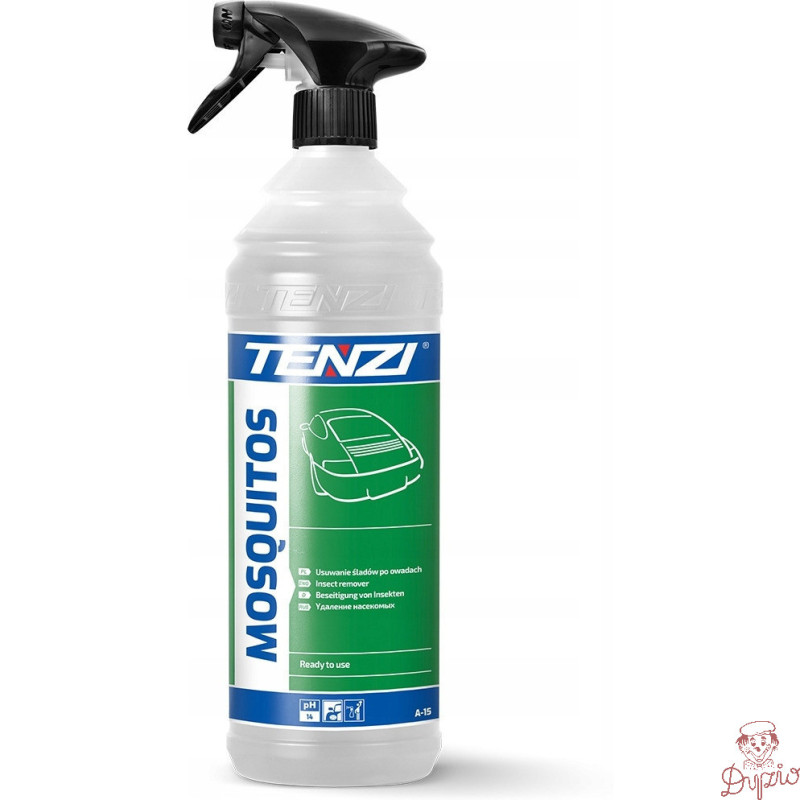 Płyn TENZI MOSQUITOS do usuwania owadów z karoserii samochodowej 1l. (A-15/001)