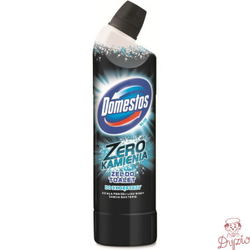 Żel do czyszczenia WC DOMESTOS 750 ml ZERO Kamienia BLUE