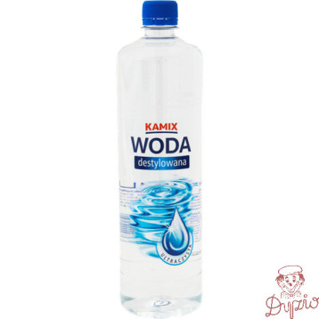 Woda destylowana KAMIX ultraczysta 1l