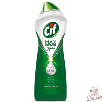 Mleczko CIF czyszczące 1001g Max Power Spring Fresh