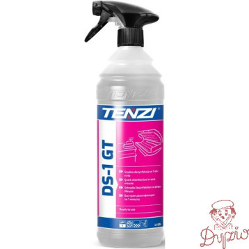 Płyn TENZI DS-1 GT do szybkiej dezynfekcji blatów stołów powierzchni 1l. (U-05/001)