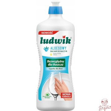 Płyn do naczyń LUDWIK 900g balsam aloesowy