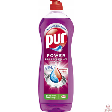 Płyn do mycia naczyń PUR 750ml Figa i Granat