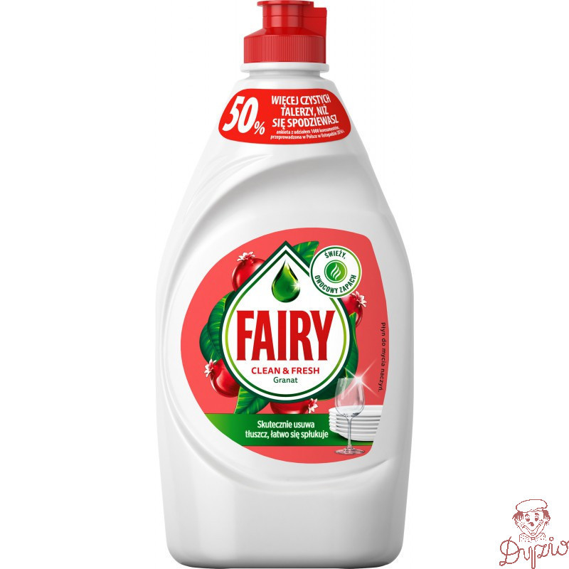 Płyn do naczyń FAIRY 450ml granat