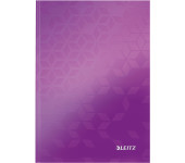 Brulion A5 80mm fioletowy 46281162 LEITZ WOW