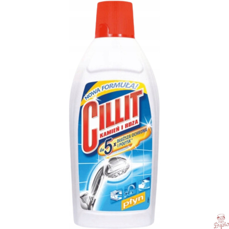 Płyn do WC CILLIT 450ml Kamień i Rdza