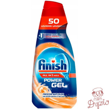 Żel do zmywarek FINISH 1L All in 1 Max
