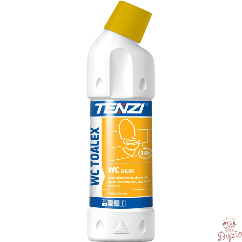 Żel TENZI WC TOALEX 0,75l. (H-47)