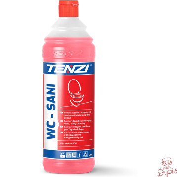 Płyn TENZI WC-SANI do mycia sanitariatów 1l. koncentrat (T-05)
