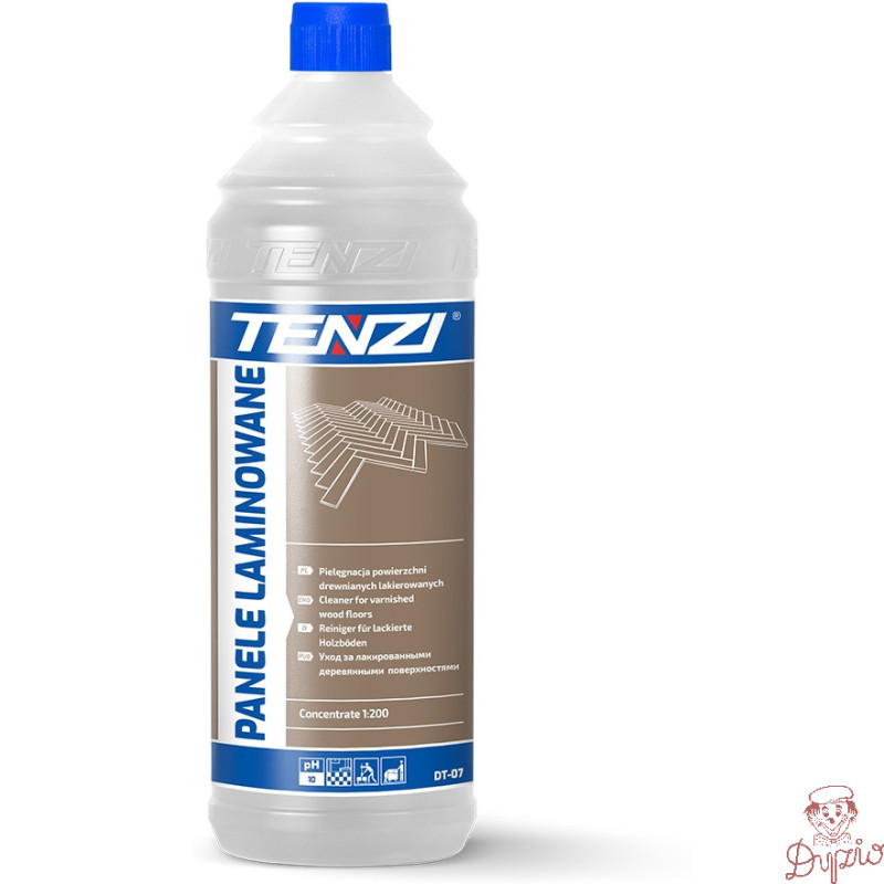 Płyn TENZI PANELE LAMINOWANE do mycia paneli laminowanych 1l. koncentrat (DT-07)